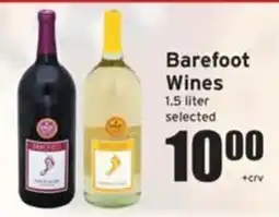 Ray's Food Barefoot Wines offer