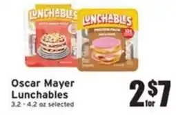 Ray's Food Oscar Mayer Lunchables offer