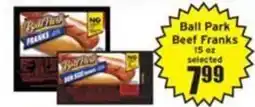 Ray's Food Ball Park Beef Franks offer