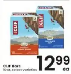 Albertsons Clif bars offer