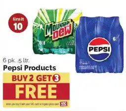Harris Teeter Pepsi Products offer