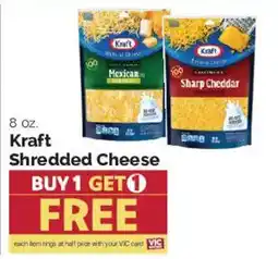 Harris Teeter Kraft Shredded Cheese offer