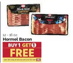 Harris Teeter Hormel Bacon offer