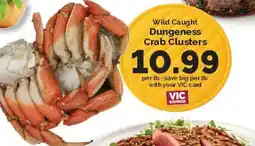 Harris Teeter Wild Caught Dungeness Crab Clusters offer