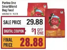 Lowes Foods Purina One SmartBlend Dog Food offer