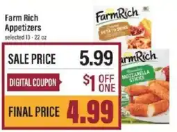 Lowes Foods Farm Rich appetizers offer