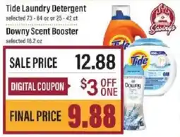 Lowes Foods Tide laundry detergent offer