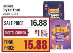 Lowes Foods Friskies dry cat food offer