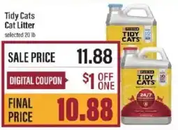 Lowes Foods Tidy Cats Cat Litter offer