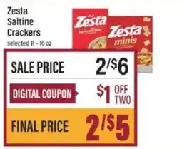 Lowes Foods Zesta Saltine Crackers offer