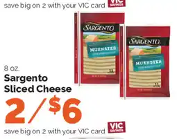 Harris Teeter Sargento Sliced Cheese offer