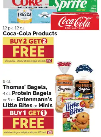 Harris Teeter Coca-Cola Products offer
