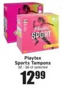 Ray's Food Playtex Sports Tampons offer