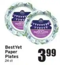 Ray's Food BestYet paper plates offer