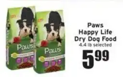Ray's Food Paws Happy Life Dry Dog Food offer
