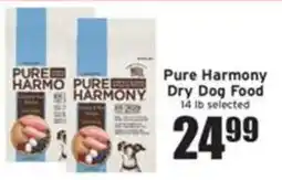 Ray's Food Pure Harmony Dry Dog Food offer