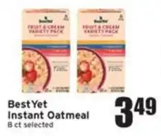 Ray's Food Best Yet Instant Oatmeal offer
