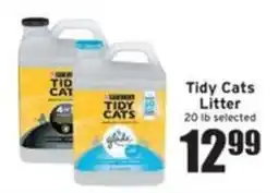 Ray's Food Tidy Cats Litter offer