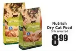Ray's Food Nutrish Dry Cat Food offer