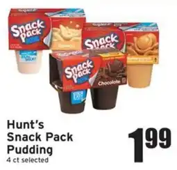 Ray's Food Hunt's Snack Pack Pudding offer
