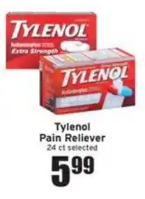 Ray's Food Tylenol Pain Reliever offer