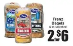 Ray's Food Franz Bagels offer