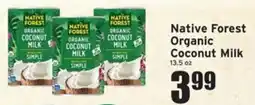 Ray's Food Native Forest Organic Coconut Milk offer