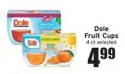 Ray's Food Dole Fruit Cups offer