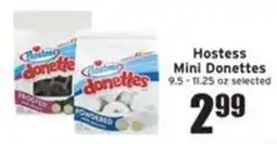 Ray's Food Hostess mini donettes offer