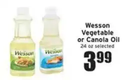 Ray's Food Wesson Vegetable or Canola Oil offer
