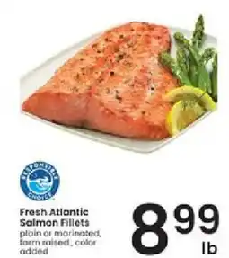 Albertsons Fresh Atlantic Salmon Fillets offer