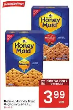 Albertsons Nabisco honey maid graham offer