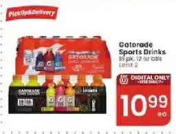 Albertsons Gatorade Sports Drinks offer