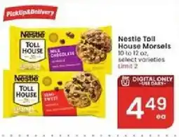 Albertsons Nestle Toll House Morsels offer
