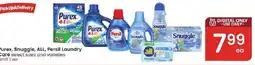 Albertsons Purex, Snuggle, All, Persil Laundry Care offer