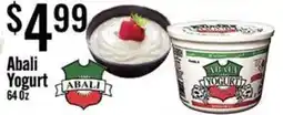 Jons International Abali Yogurt offer