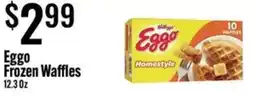 Jons International Kellogg's Eggo Homestyle Frozen Waffles offer