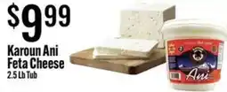 Jons International Karoun Ani Feta Cheese offer