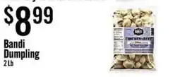 Jons International Bandi Dumpling offer