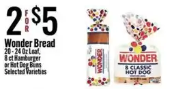 Jons International Wonder Bread offer