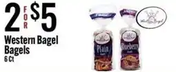 Jons International Western Bagel Bagels offer