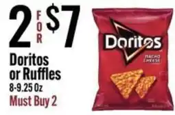 Jons International Doritos or Ruffles offer
