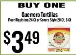 Jons International Guerrero Tortillas offer