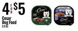 Jons International Cesar Dog Food offer