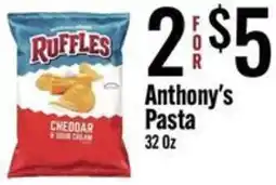 Jons International Anthony's Pasta offer