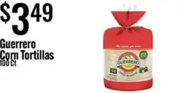 Jons International Guerrero Corn Tortillas offer