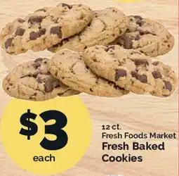 Harris Teeter Fresh Foods Market Fresh Baked Cookies offer