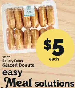 Harris Teeter Bakery Fresh Glazed Donuts offer