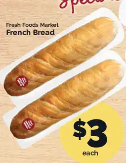Harris Teeter Fresh Foods Market French Bread offer