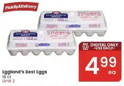 Albertsons Eggland's Best Eggs offer